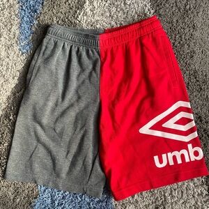 Umbro Shorts Boys Size Large